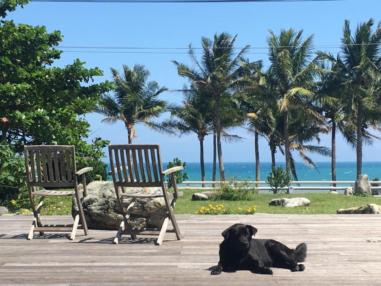 Coconut Beach Homestay Beinan Exterior foto