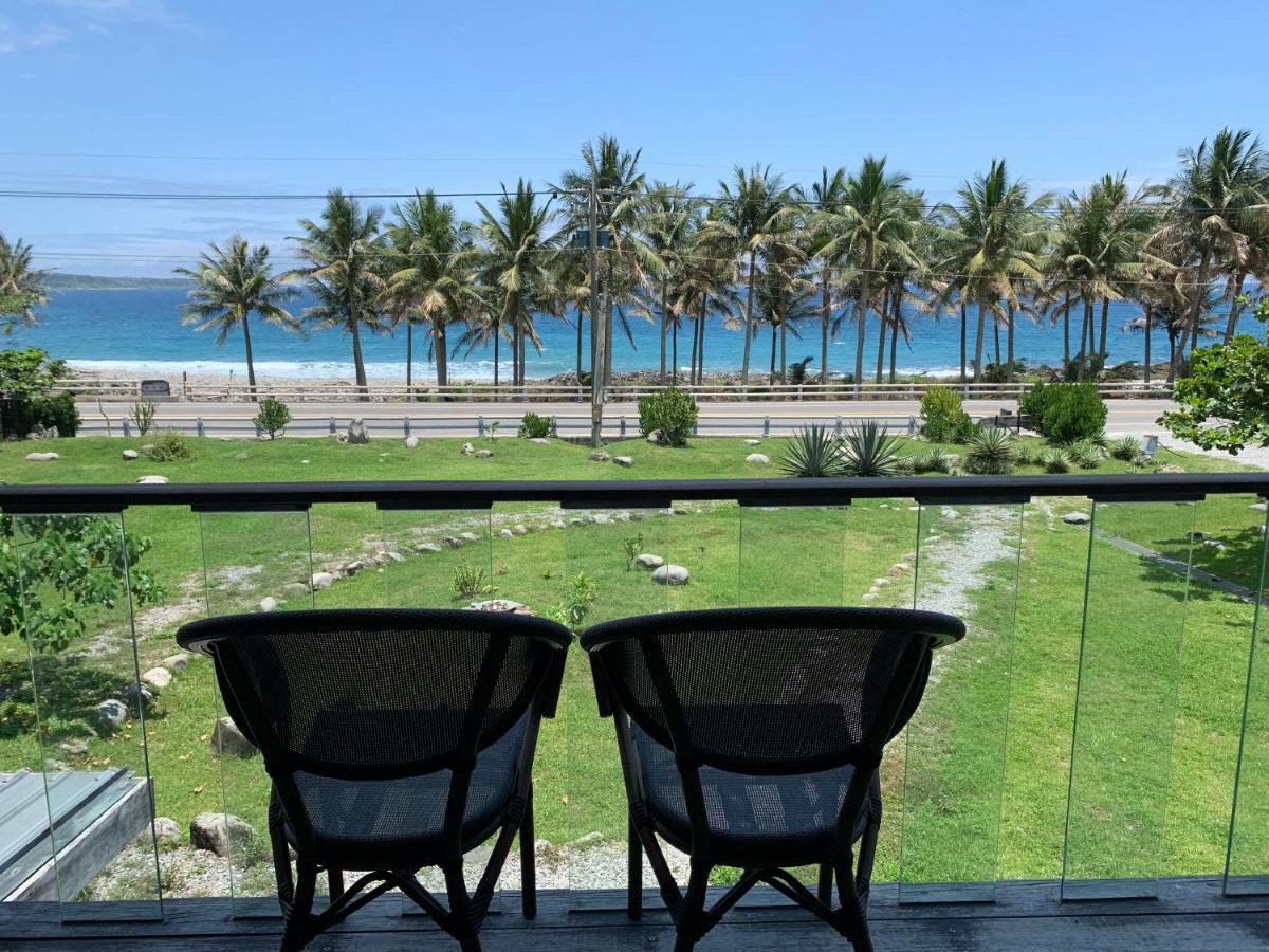 Coconut Beach Homestay Beinan Exterior foto